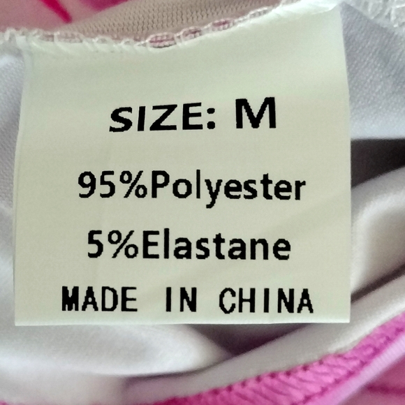 Pink Floral Cropped Tank - Picture 3 of 4